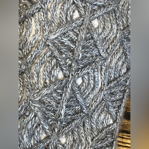 Napoleoni Womens  Gray Suede Knee High Boots Size 39‎ (8.5 US) Made In Italy - Picture 11 of 12